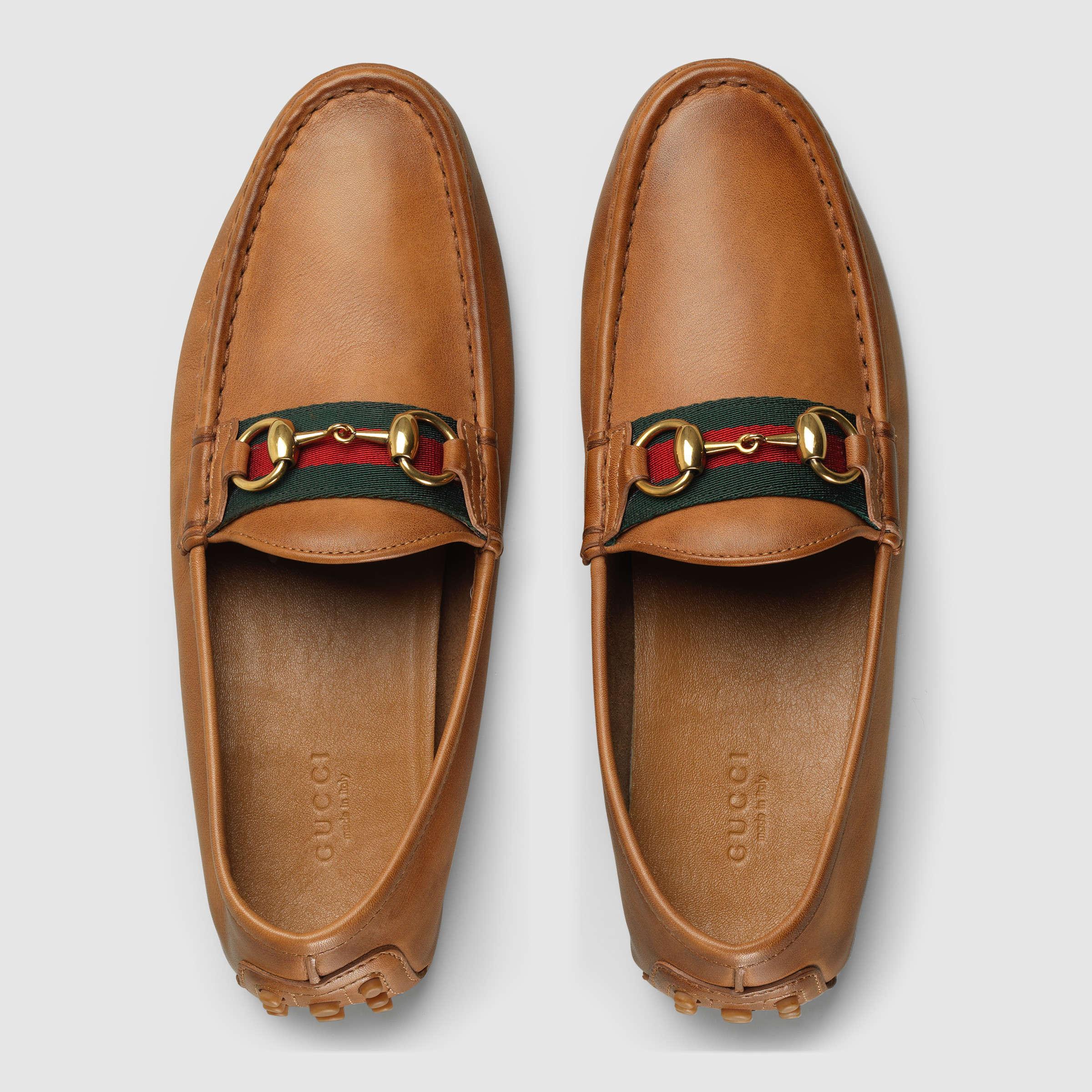 gucci women's driving moccasins